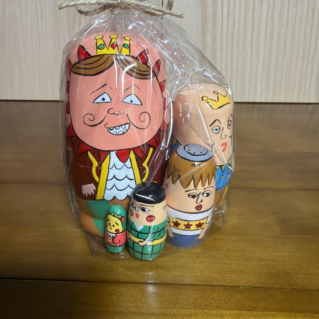 STUDIO CLIP ✖️コロンジ マトリョーシカ