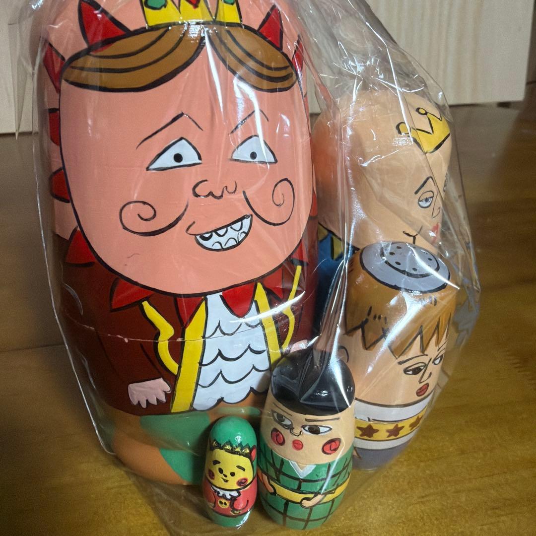 STUDIO CLIP ✖️コロンジ マトリョーシカ