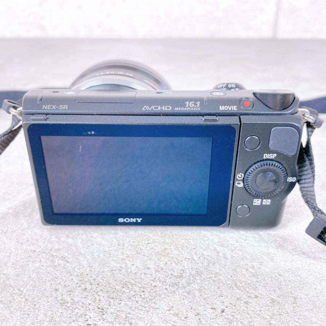 【ショット数1295回】SONY ミラーレス一眼 NEX-5R レンズキット