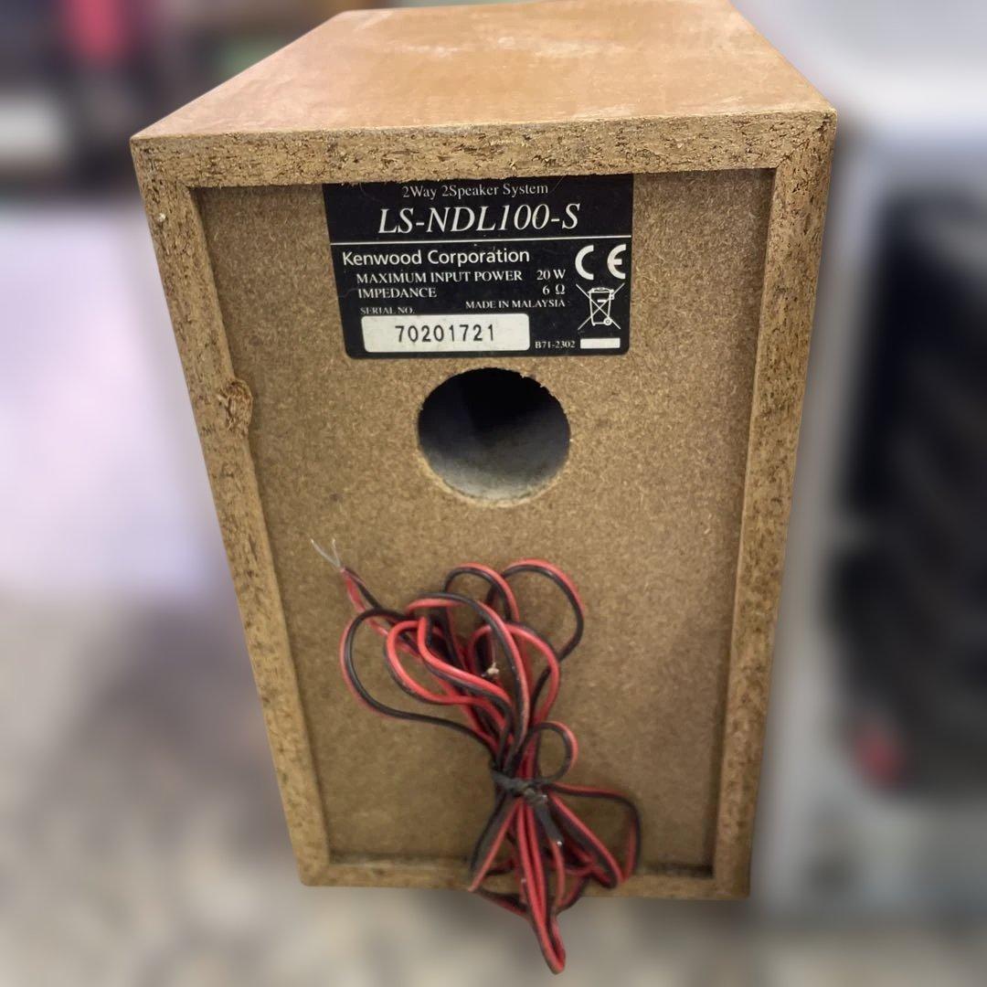 ★KENWOOD ケンウッド ミニコンポ RMD-NDL100 スピーカー付格安