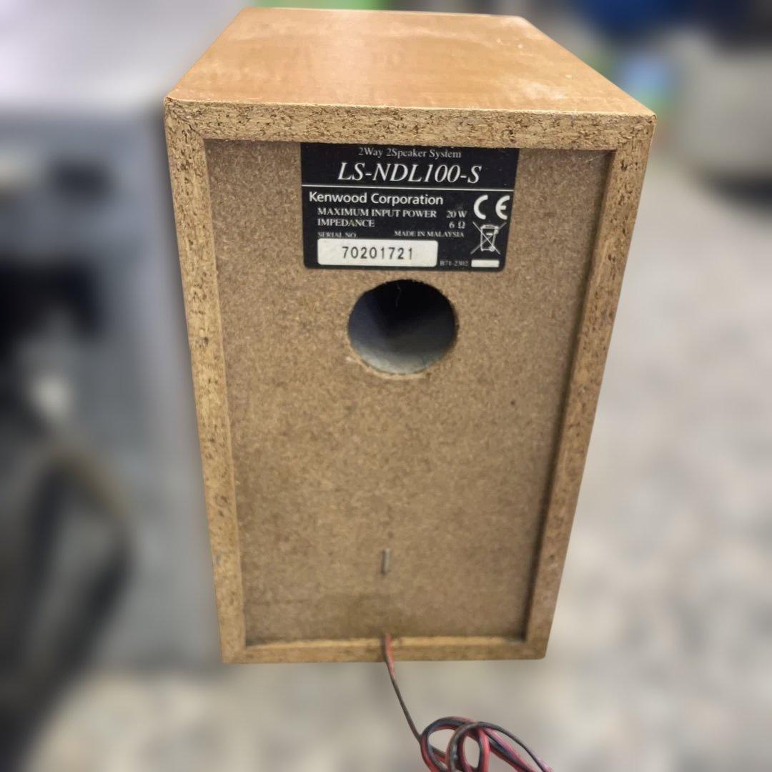 ★KENWOOD ケンウッド ミニコンポ RMD-NDL100 スピーカー付格安