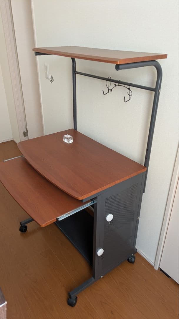 格安出品　スリムパソコンデスク 幅75cm