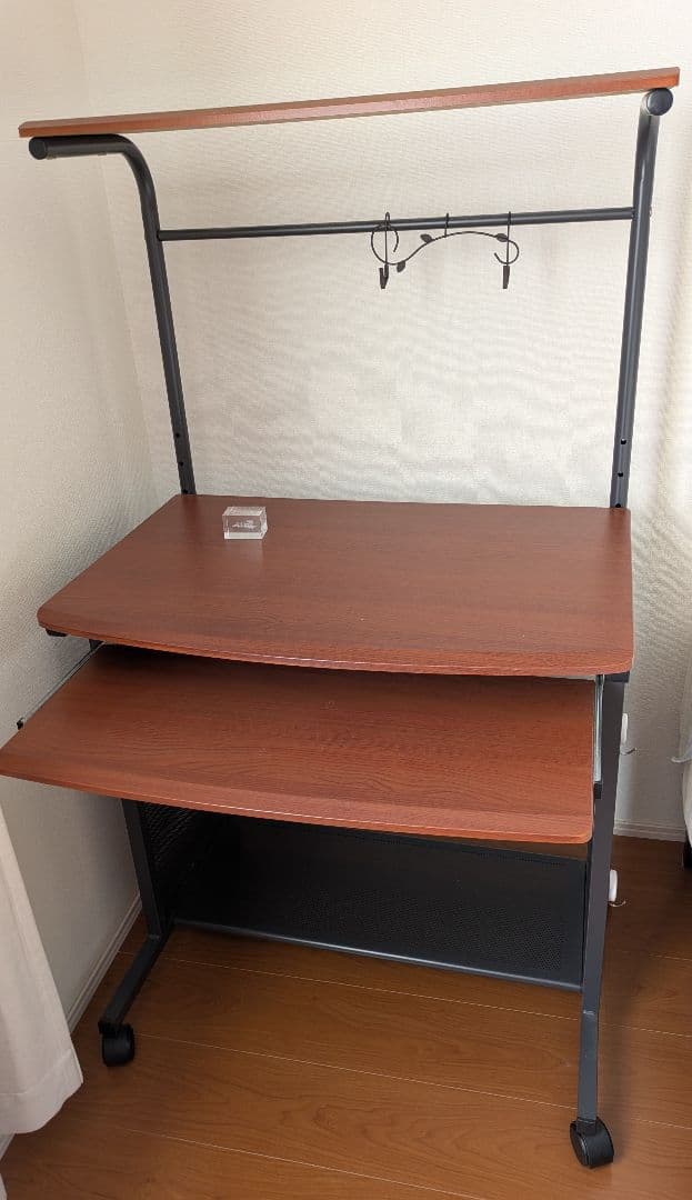 格安出品　スリムパソコンデスク 幅75cm