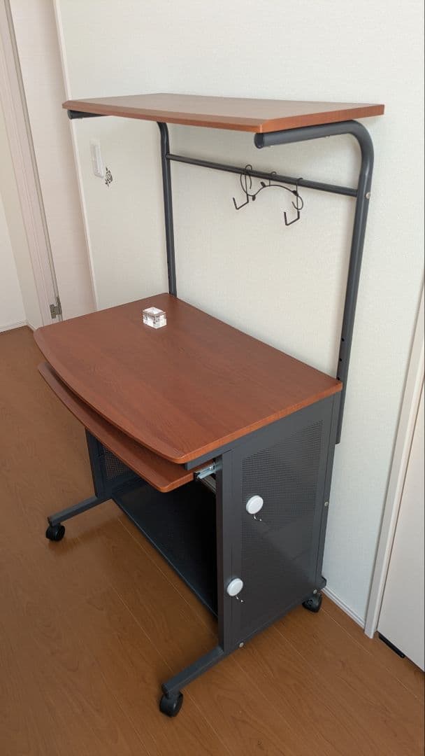 格安出品　スリムパソコンデスク 幅75cm