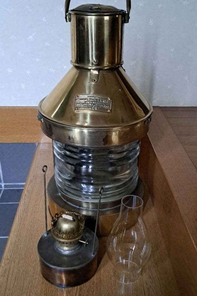 ヴィンテージ William Harvie & Co Ltd ランタン