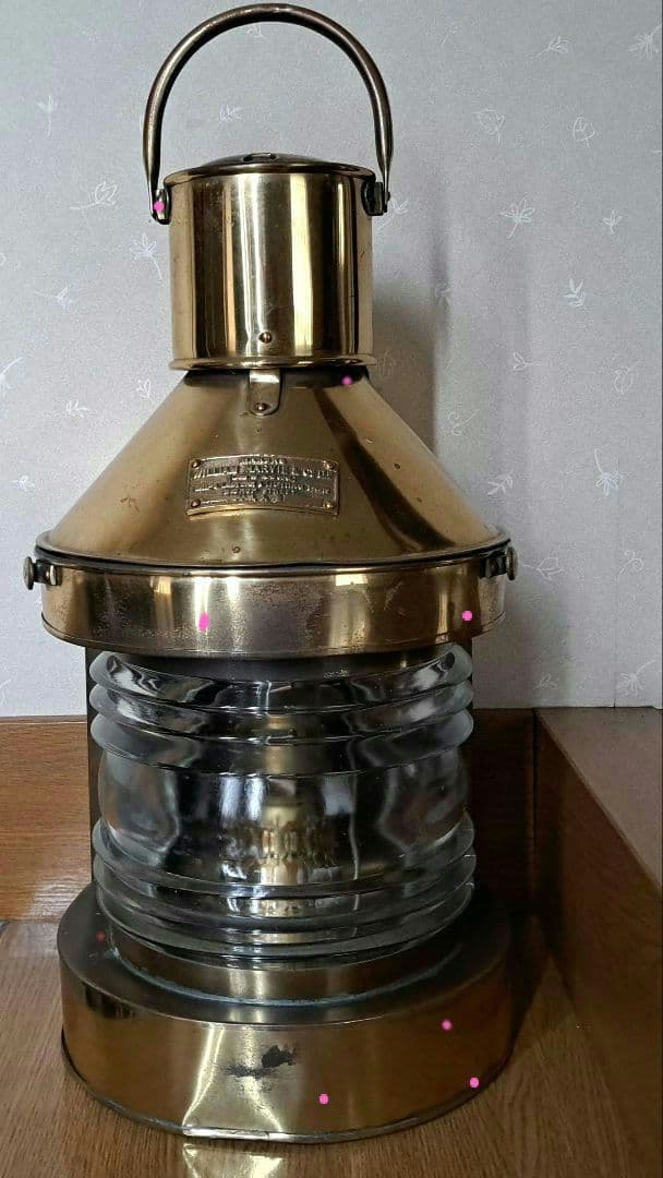 ヴィンテージ William Harvie & Co Ltd ランタン