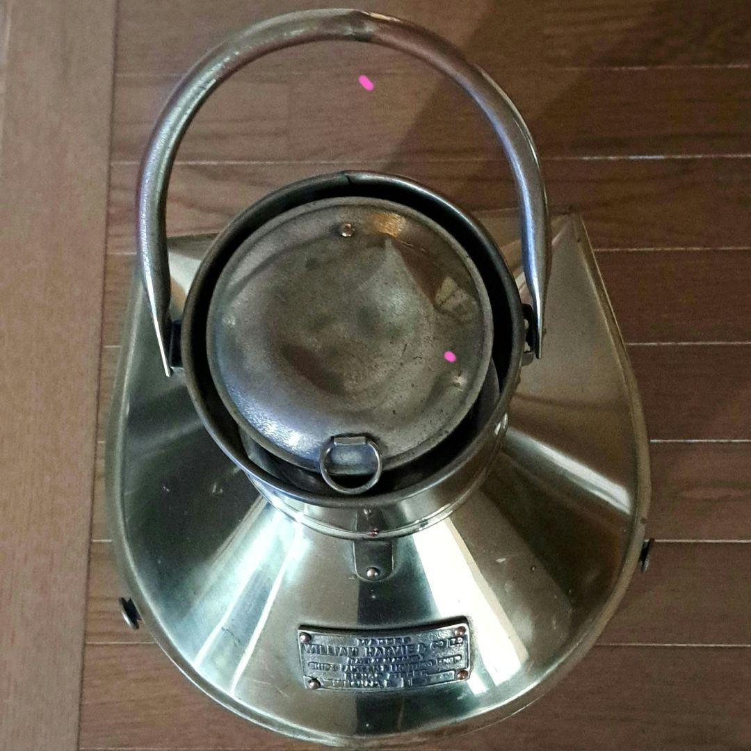 ヴィンテージ William Harvie & Co Ltd ランタン