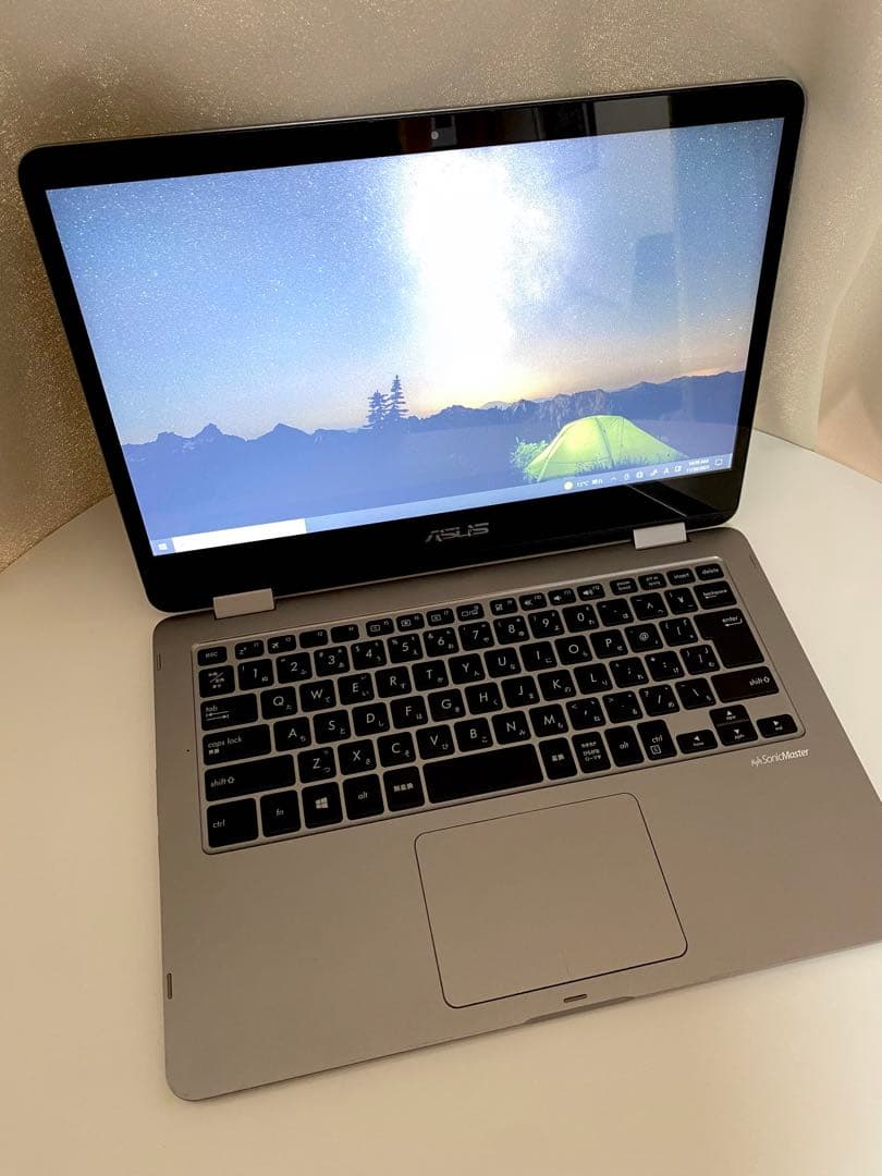 ASUS VivoBook Flip 14 2-in-1 ノートPC