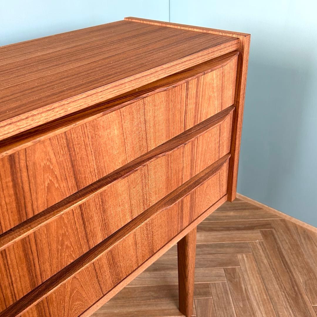 n*様 チーク サイドボード チェスト 北欧 ミッドセンチュリー ビンテージ デ