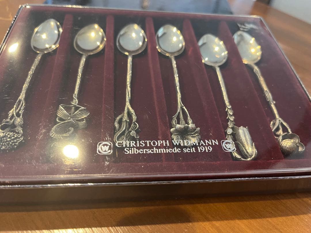 Christoph Widmann アートフラワー6本セット