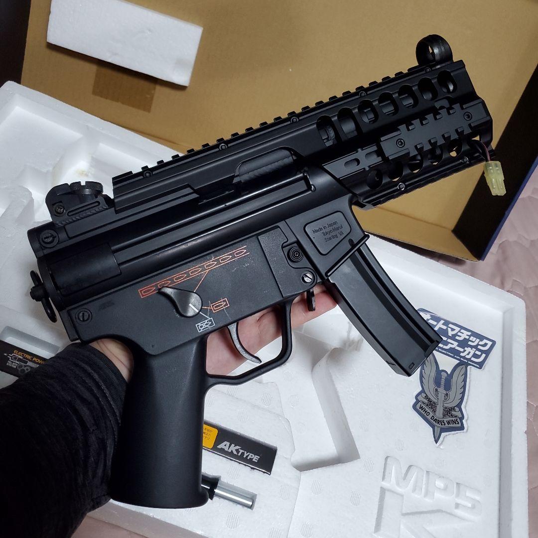 東京マルイH&K MP5K クルツ STD 電動ガン