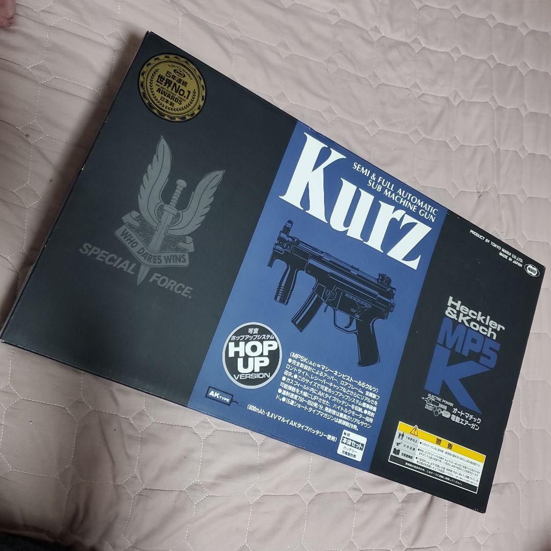 東京マルイH&K MP5K クルツ STD 電動ガン