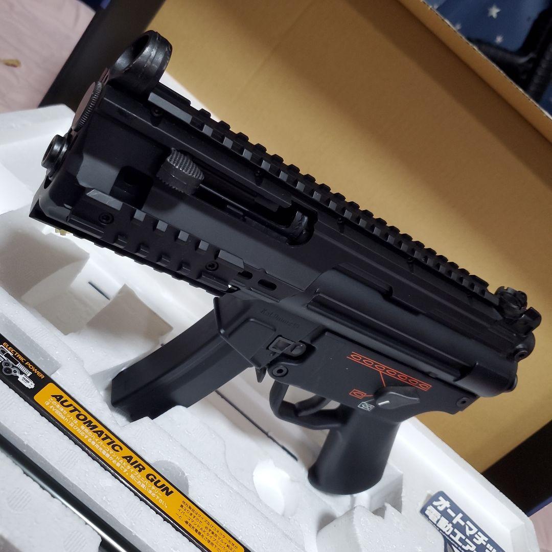 東京マルイH&K MP5K クルツ STD 電動ガン
