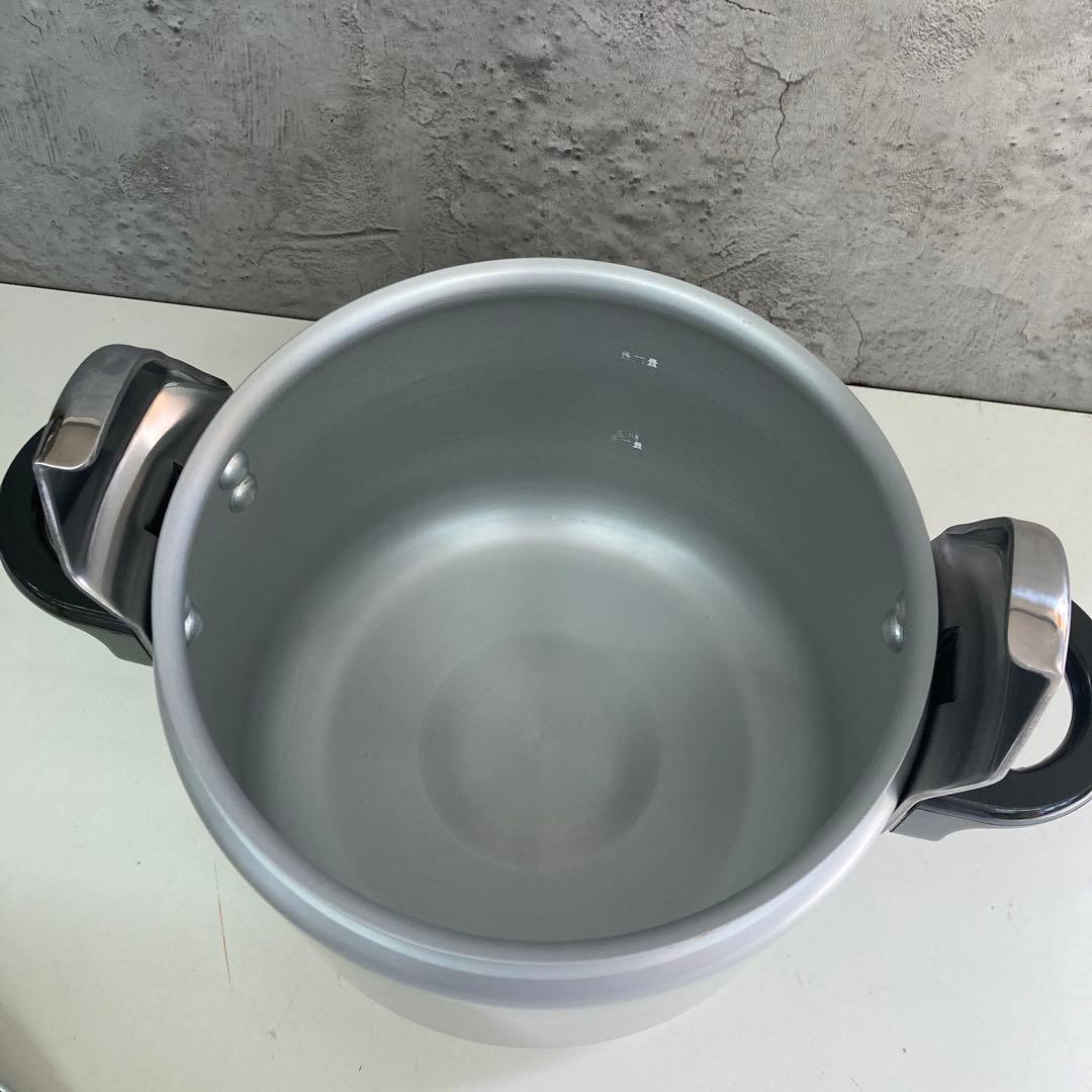 RIKEN 理研圧力鍋 R-60 6.0L 一升用 未使用品