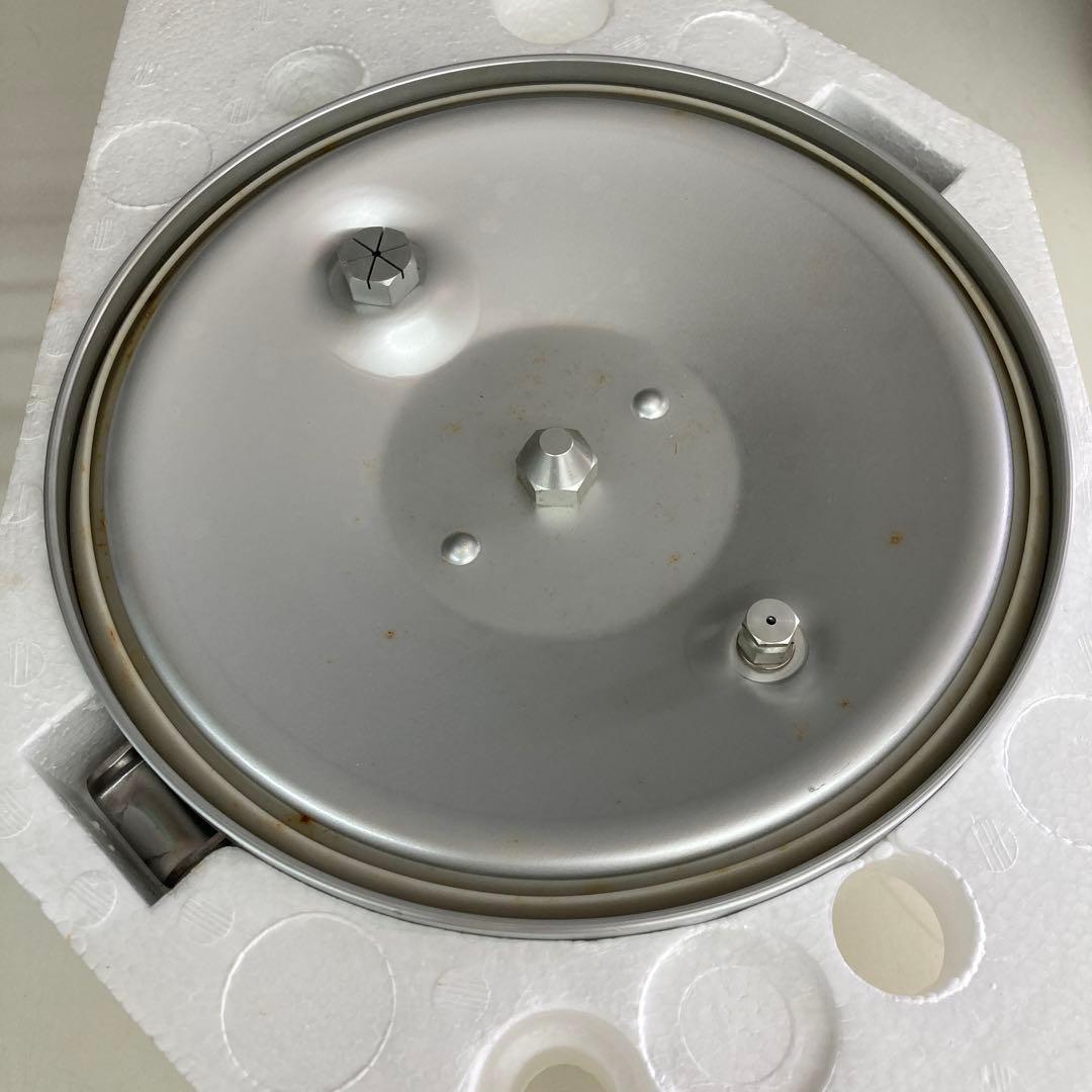 RIKEN 理研圧力鍋 R-60 6.0L 一升用 未使用品