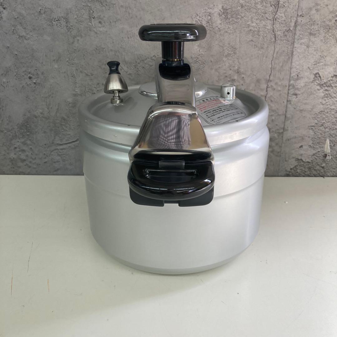 RIKEN 理研圧力鍋 R-60 6.0L 一升用 未使用品