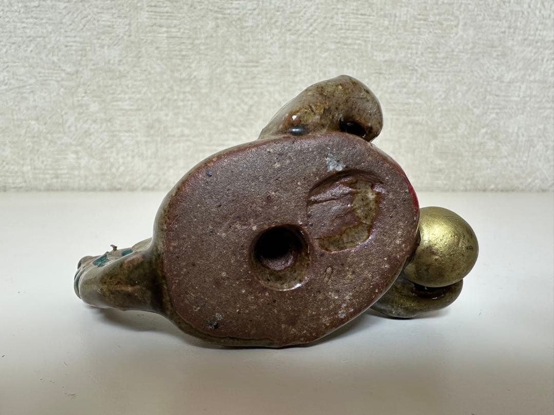 年代物 縁起物 龍(竜 ドラゴン)陶器置物 陶器商品