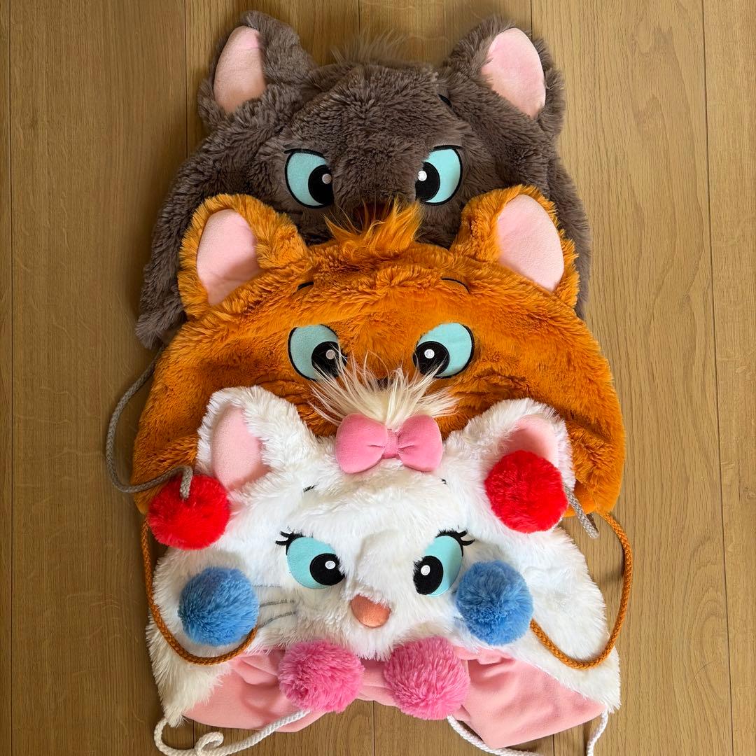 ディズニー　ベルリオーズ　マリー　トゥルーズ　ファンキャップ　おしゃれキャット