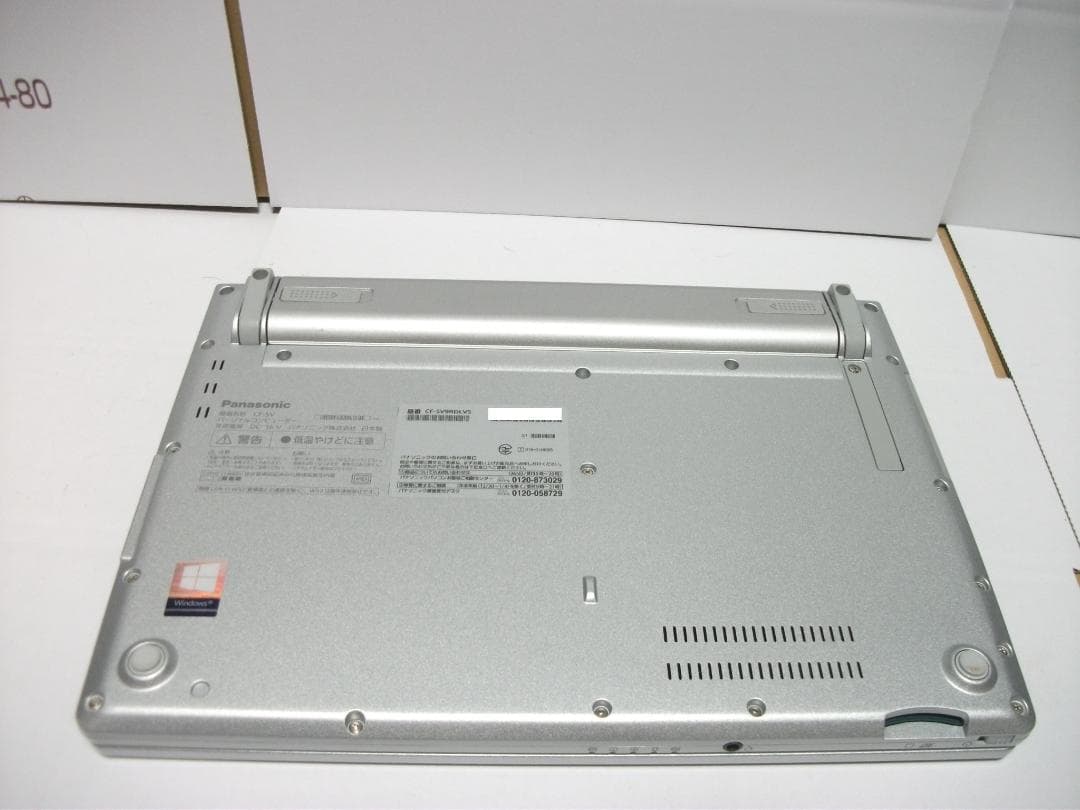 Windowsノート本体 Let'snoteCF-SV9/Office2024+SSD256(547)