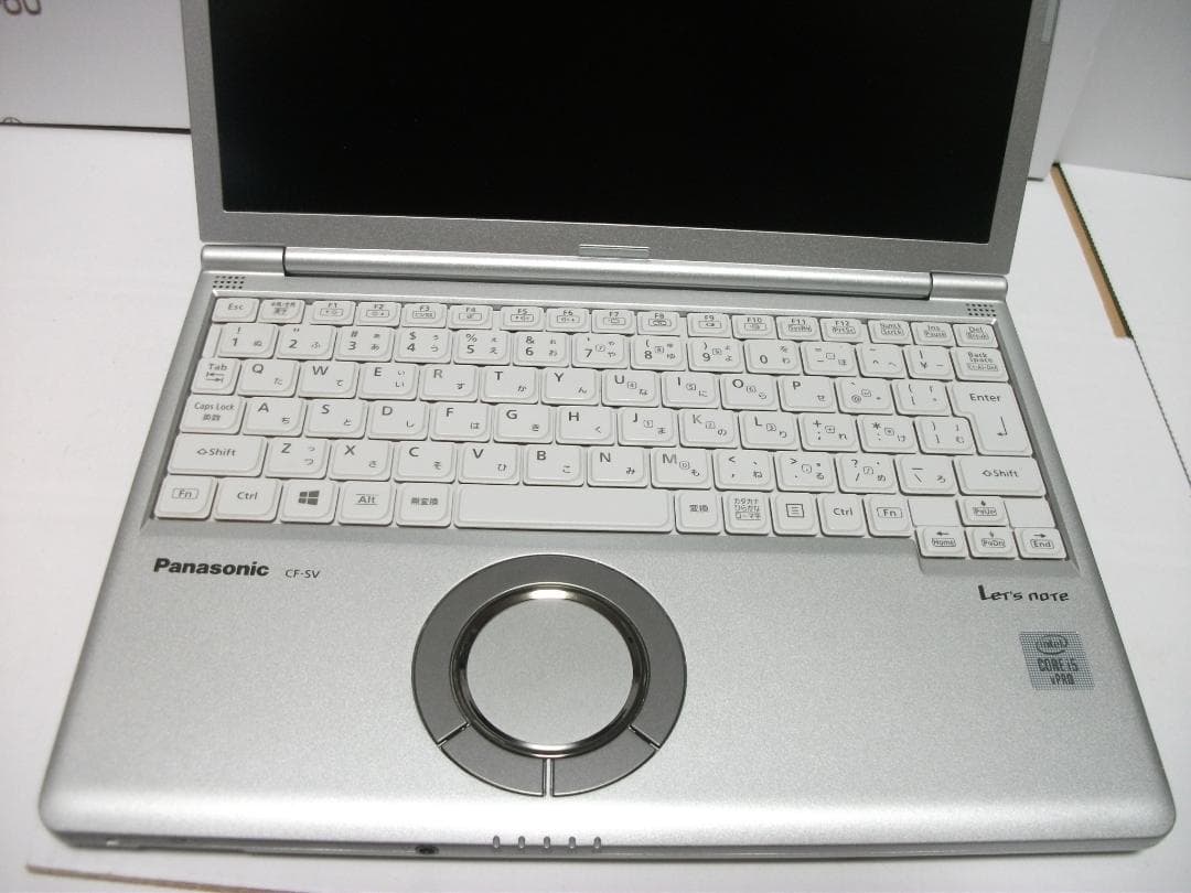 Windowsノート本体 Let'snoteCF-SV9/Office2024+SSD256(547)