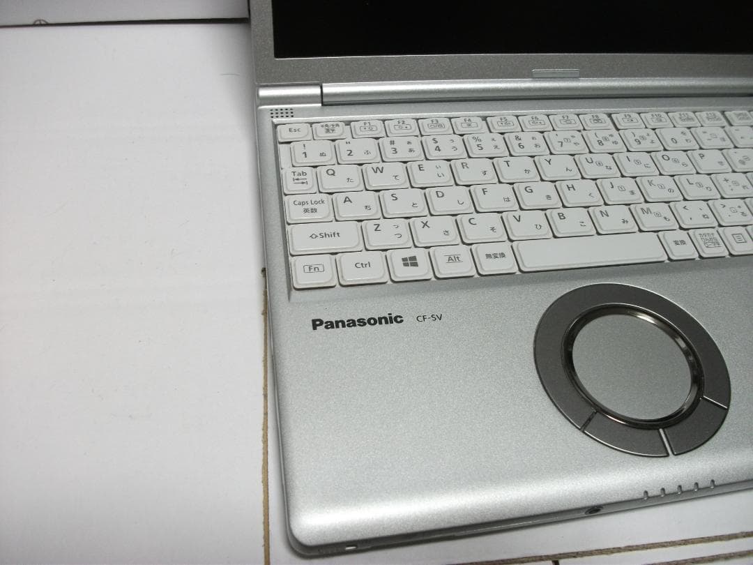 Windowsノート本体 Let'snoteCF-SV9/Office2024+SSD256(547)