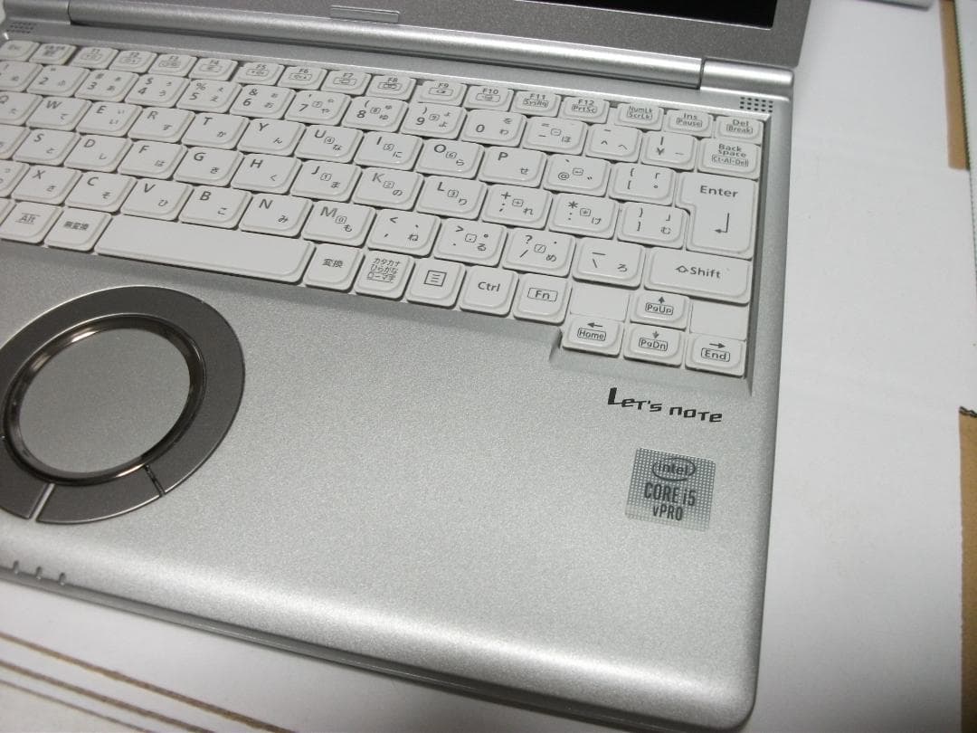 Windowsノート本体 Let'snoteCF-SV9/Office2024+SSD256(547)