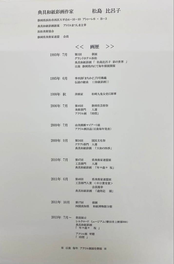 猫のシルエット 絵画 F4サイズ