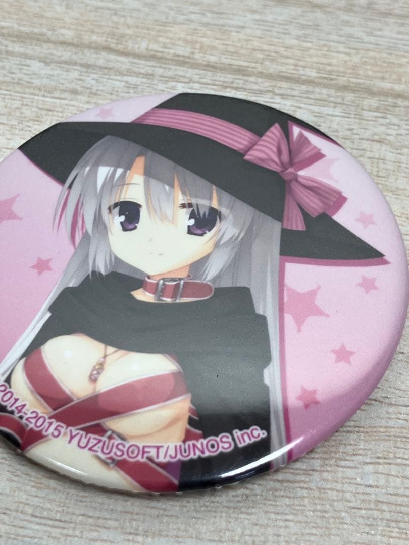 ゆずソフト サノバウィッチ 綾地寧々 缶バッジ