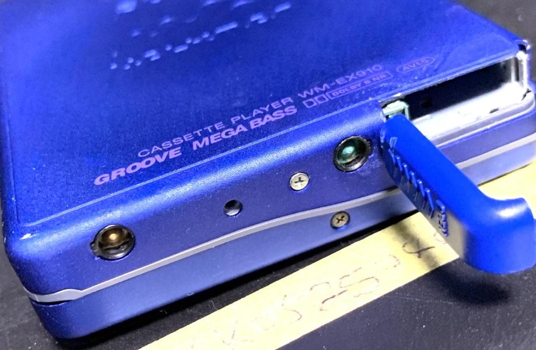 SONY ソニー WALKMAN カセット ウォークマン WM-EX910