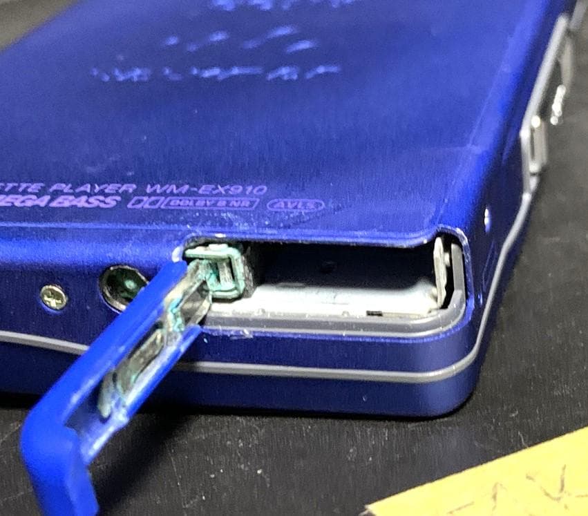 SONY ソニー WALKMAN カセット ウォークマン WM-EX910