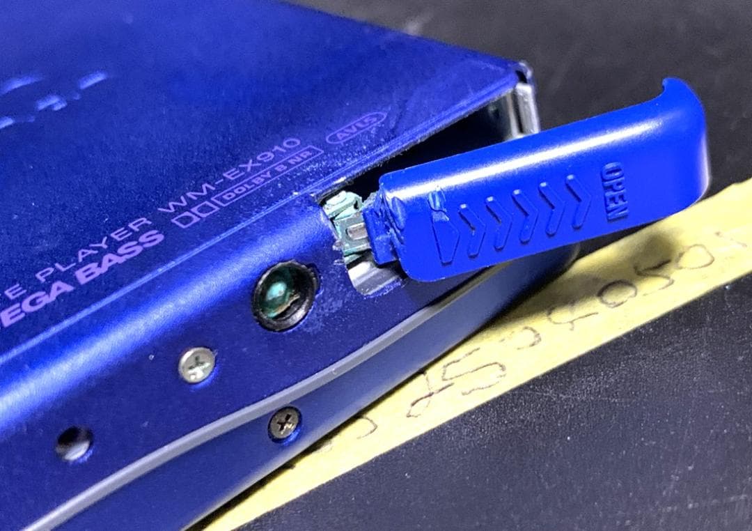 SONY ソニー WALKMAN カセット ウォークマン WM-EX910