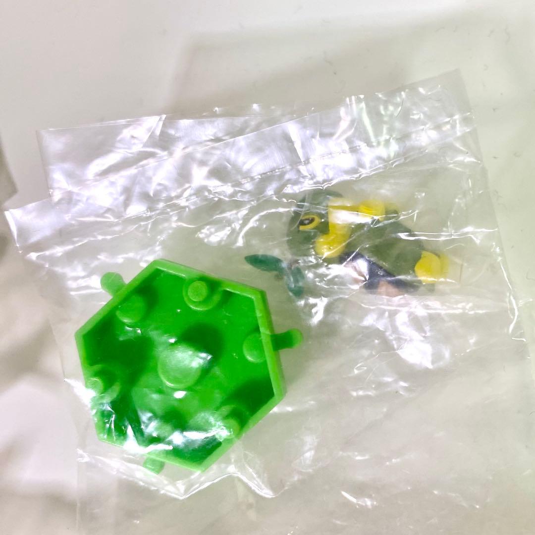 【レトロ】未開封　当時品　ポケモン　超ゲット大全　フィギュア　まとめ売り