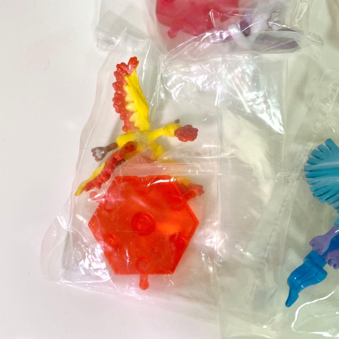 【レトロ】未開封　当時品　ポケモン　超ゲット大全　フィギュア　まとめ売り