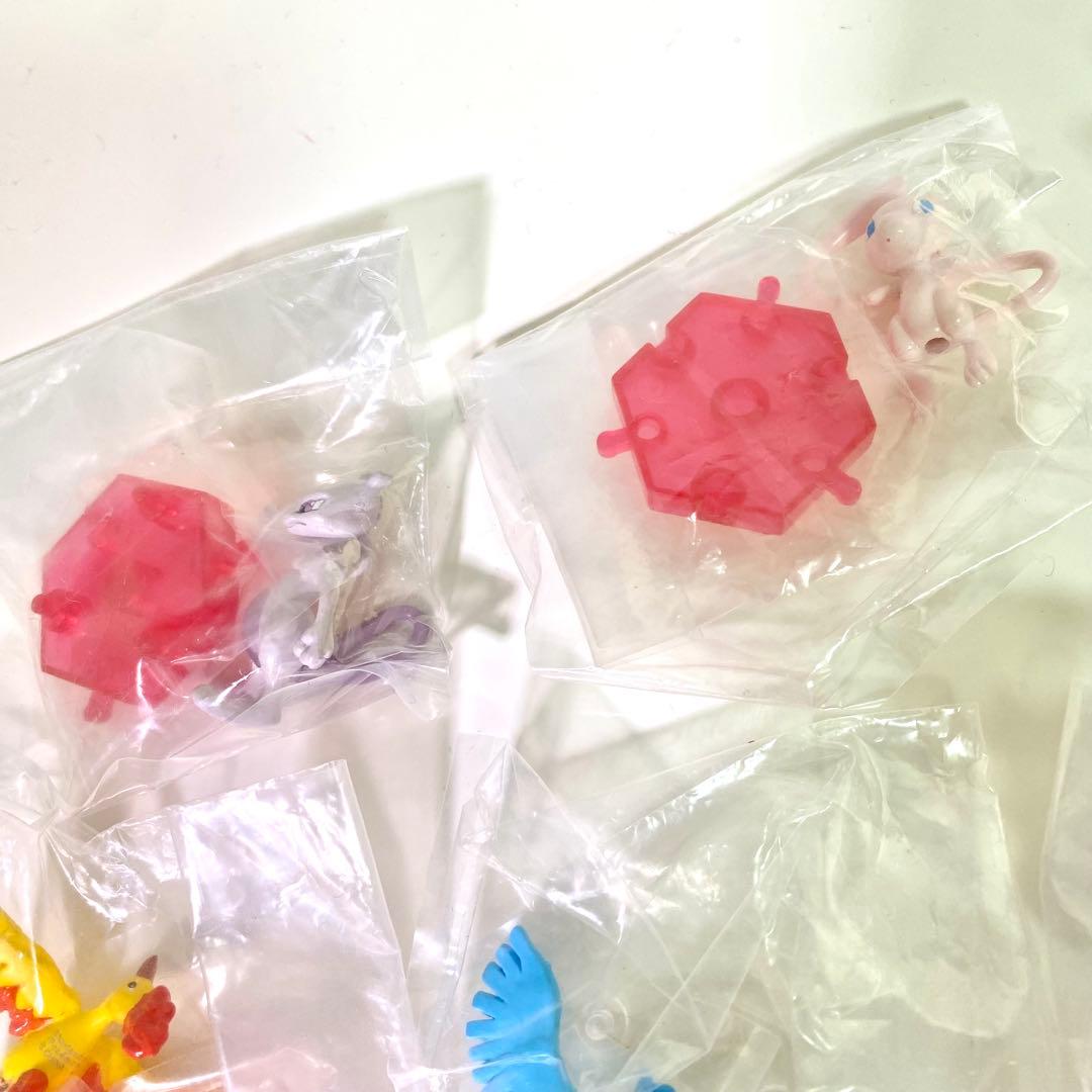 【レトロ】未開封　当時品　ポケモン　超ゲット大全　フィギュア　まとめ売り