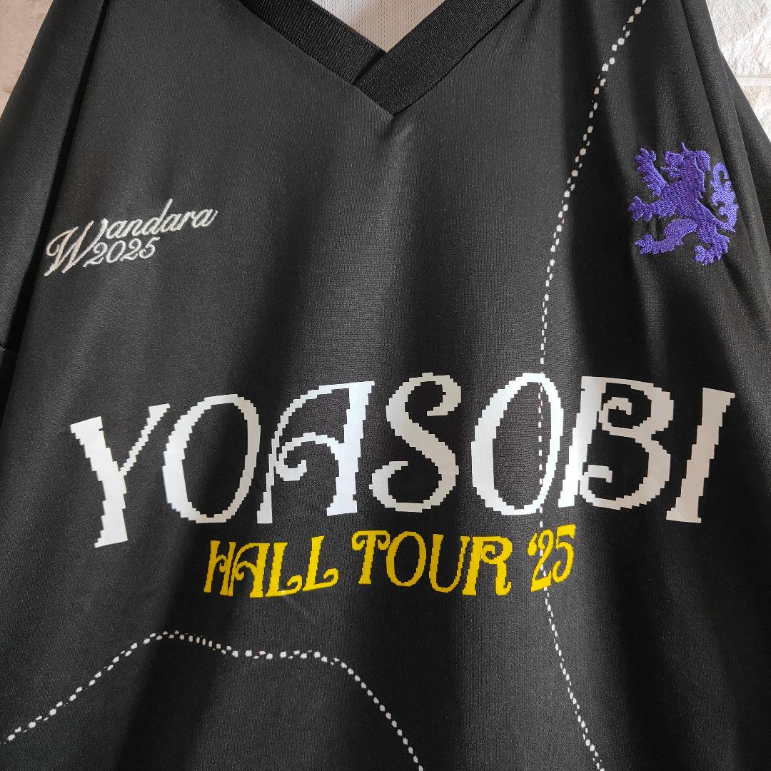 YOASOBI Wandara 2025 ゲームシャツ L ブラック