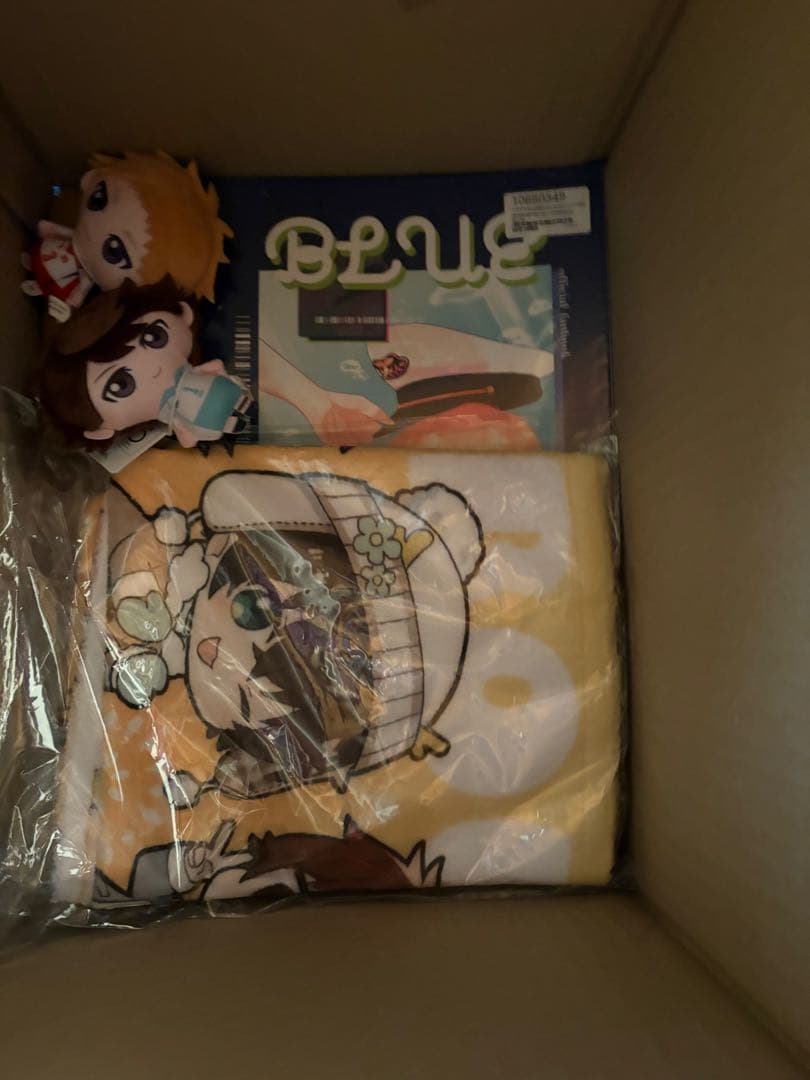 アニメグッズ多数　ノンジャンル　まとめ売り　大量　段ボール　140サイズ