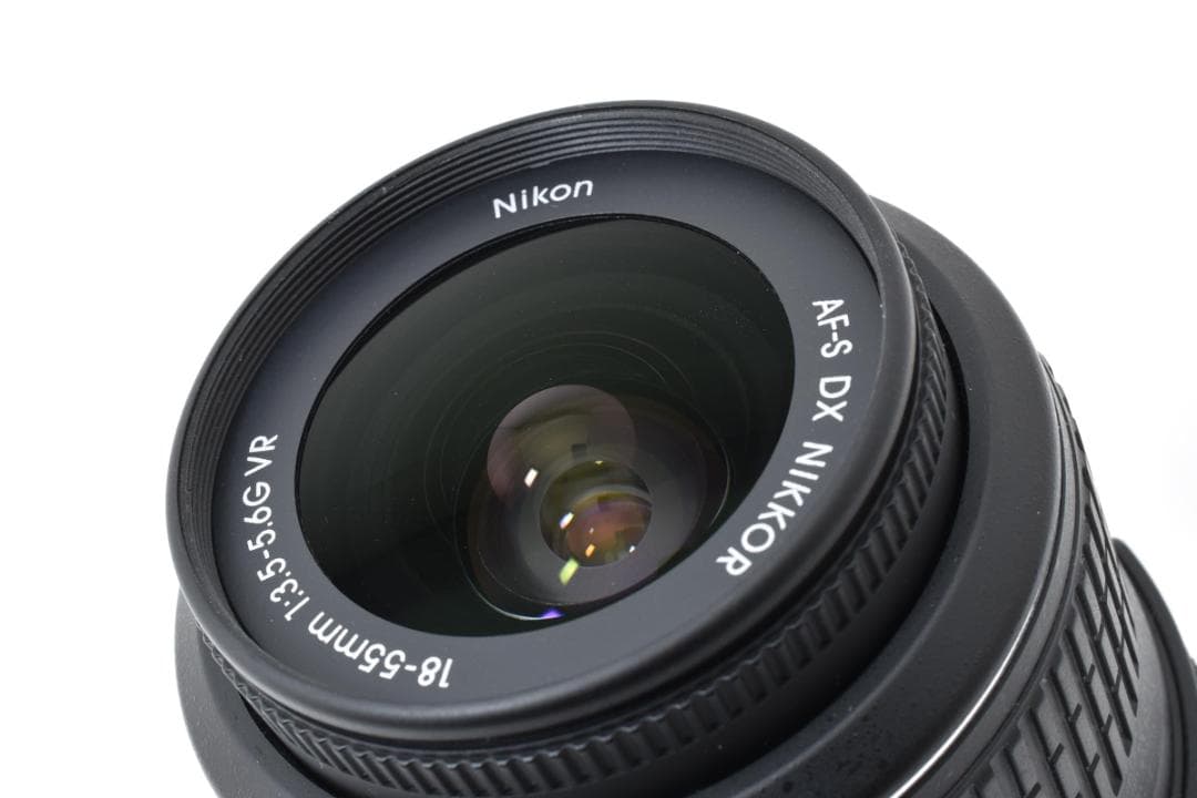 ■美品■ ニコン Nikon D3200 18-55 VRレンズキット ブラック