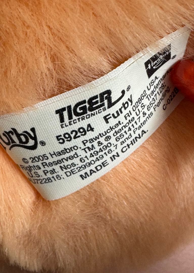 ファービー2 トロピカルマンゴー　英語版　可動品