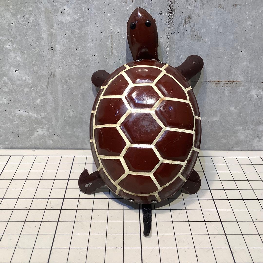 ブリキの亀 (日本製)