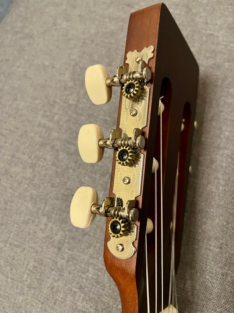 【美品】アリア　ミニギター ASA-18C N ソフトケース付