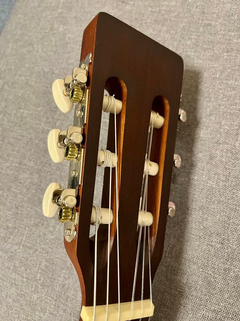 【美品】アリア　ミニギター ASA-18C N ソフトケース付