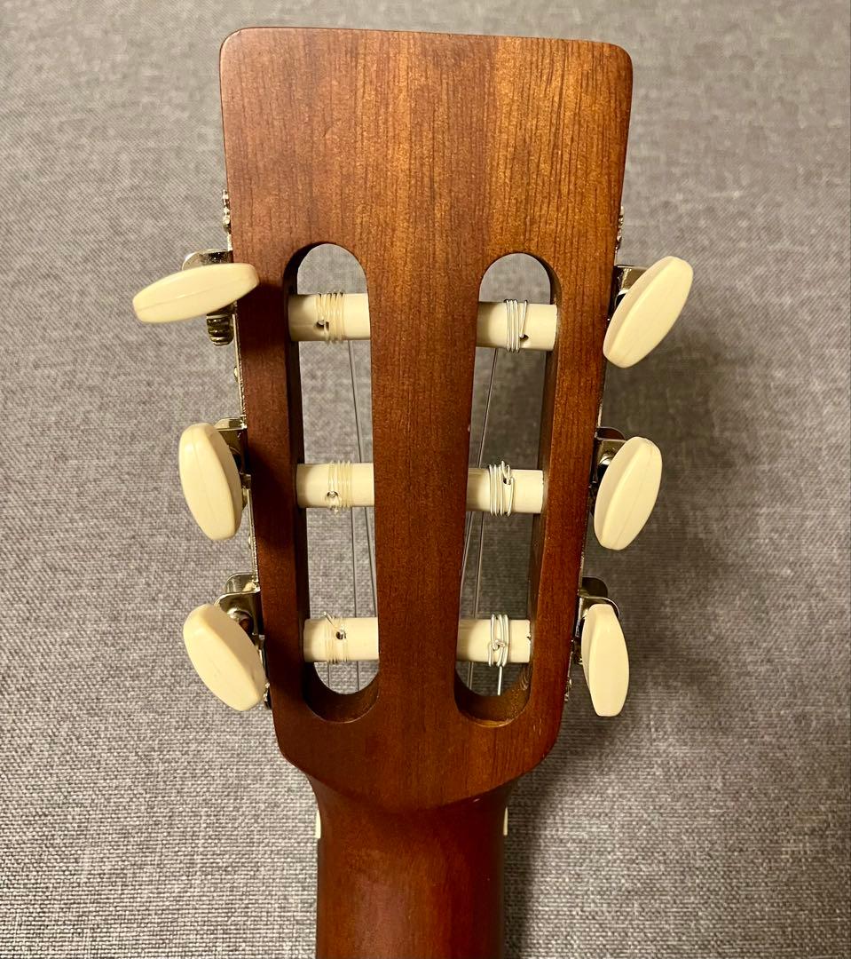 【美品】アリア　ミニギター ASA-18C N ソフトケース付