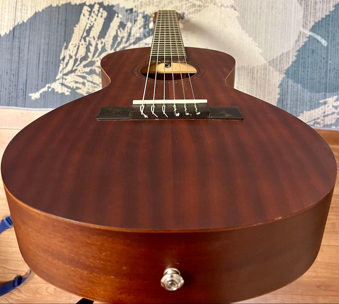 【美品】アリア　ミニギター ASA-18C N ソフトケース付