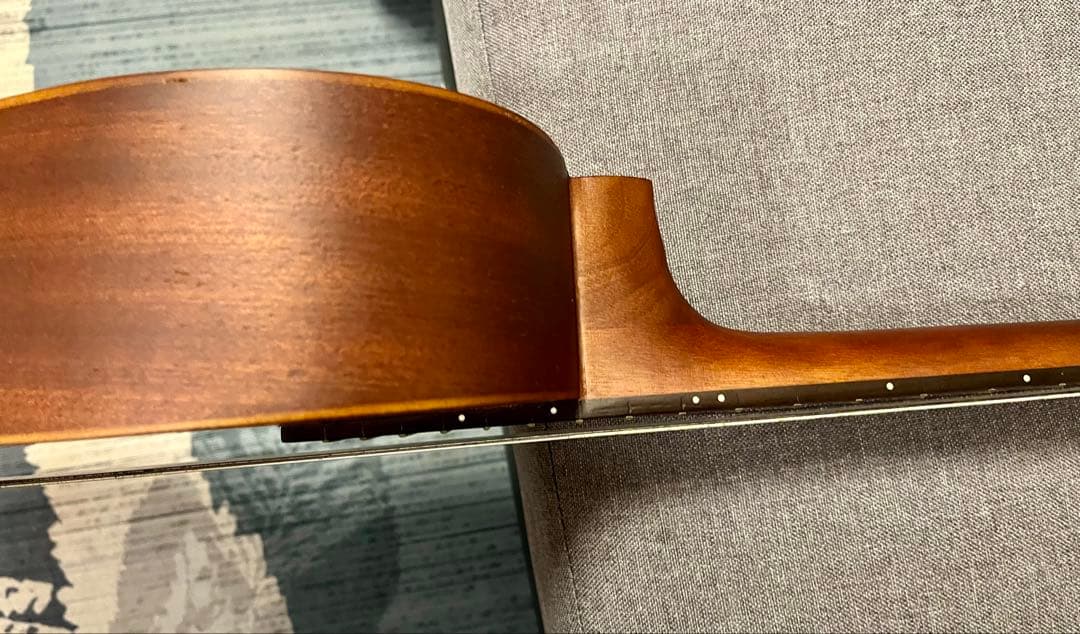 【美品】アリア　ミニギター ASA-18C N ソフトケース付