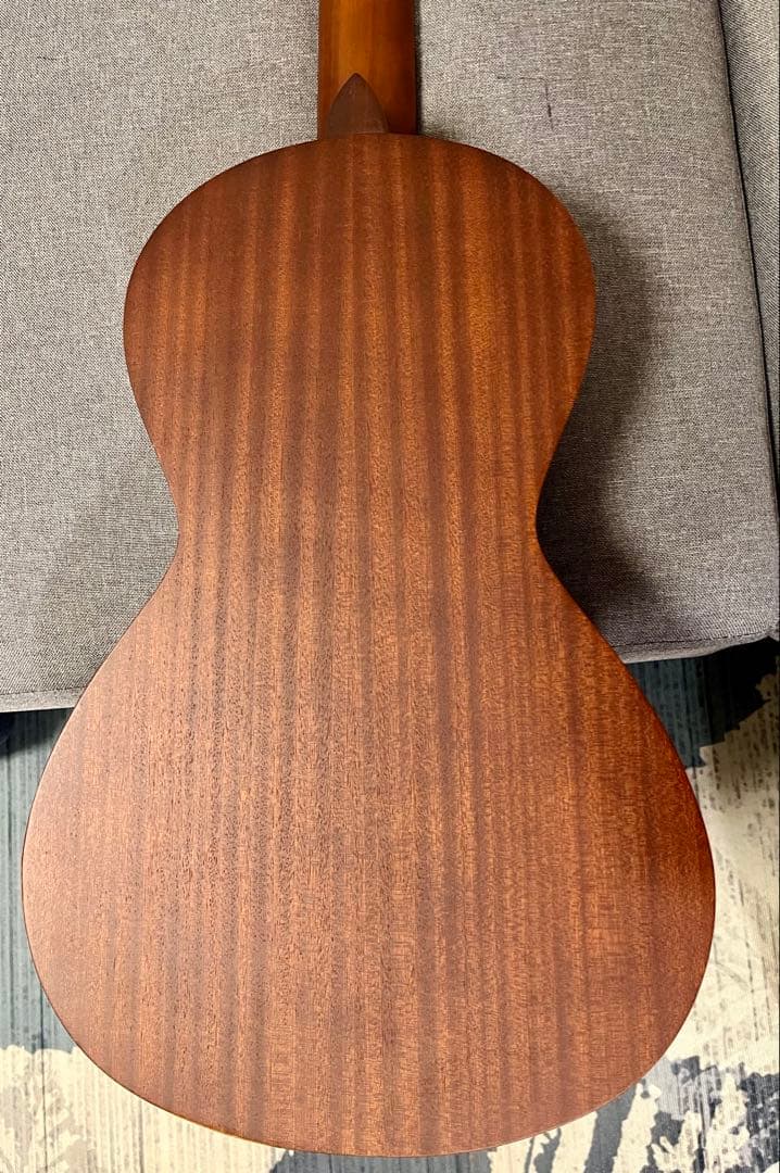 【美品】アリア　ミニギター ASA-18C N ソフトケース付