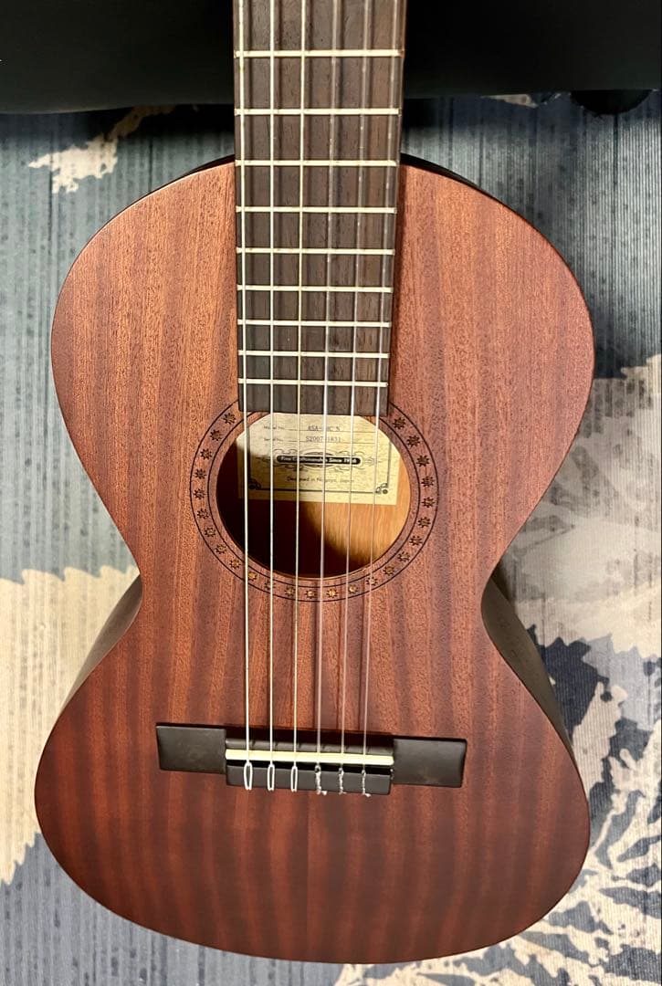 【美品】アリア　ミニギター ASA-18C N ソフトケース付