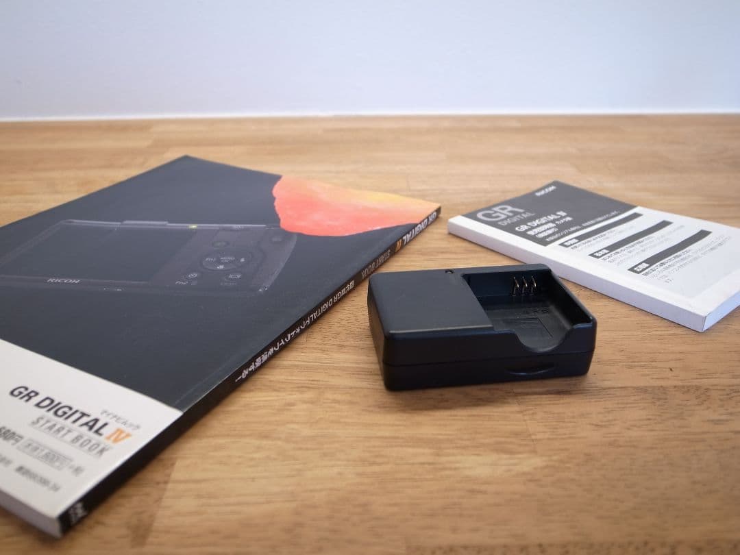 RICOH GR DIGITAL IV　使用極少　美品