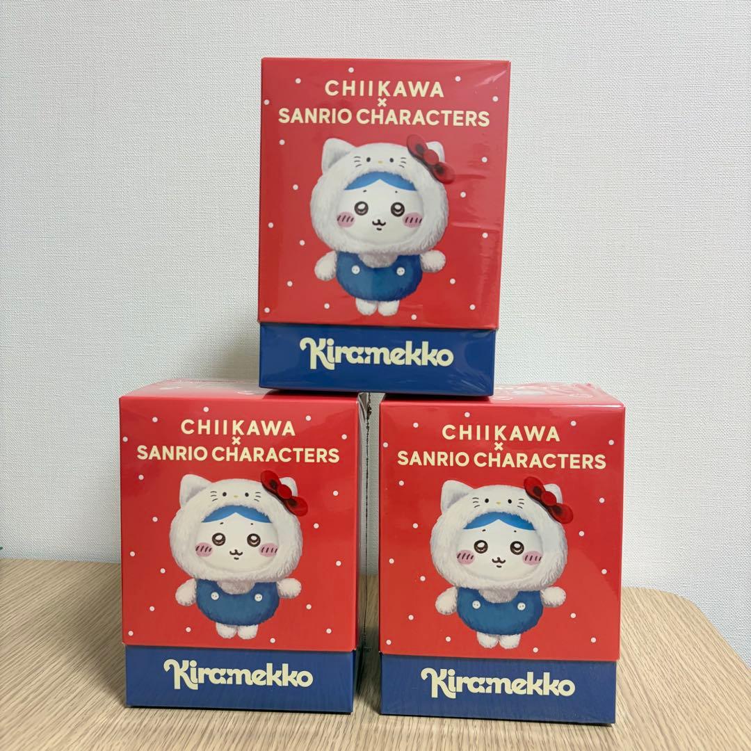 R*)様 新品 ちいかわ×サンリオ キャラクターズ きらめっこ kiramekk