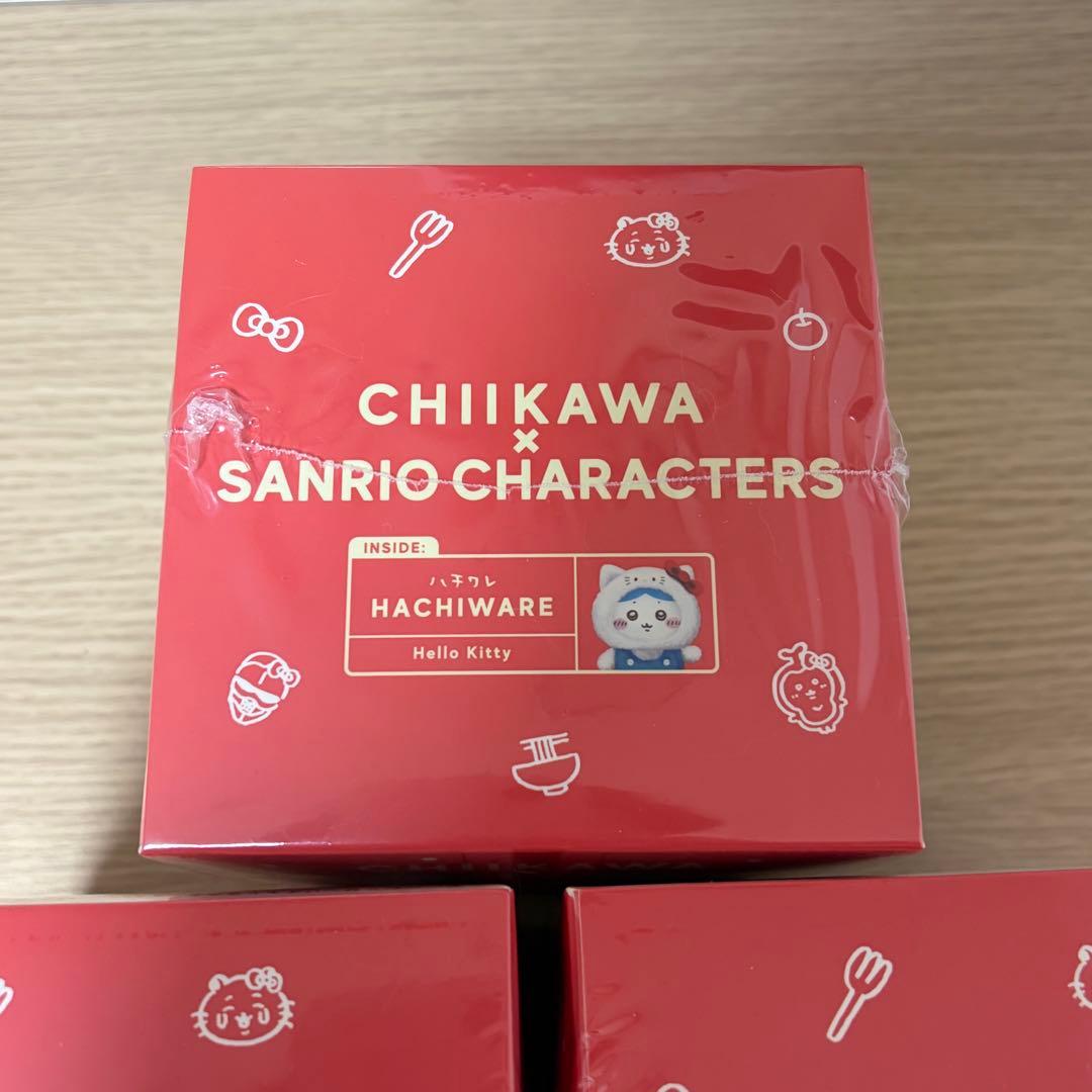 R*)様 新品 ちいかわ×サンリオ キャラクターズ きらめっこ kiramekk