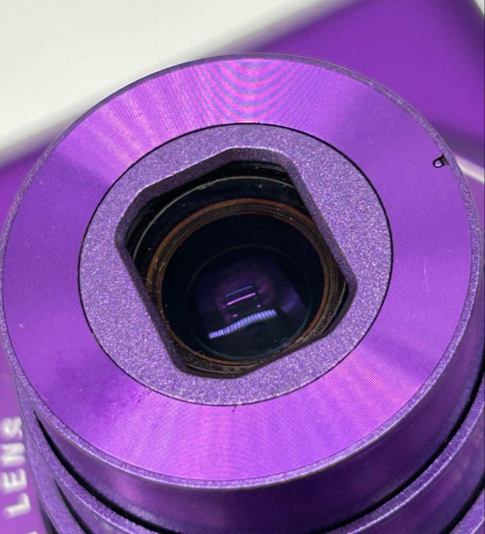 訳アリ　FUJIFILM コンデジ　Finepix JX JX700 パープル